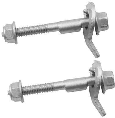 Woideklu 2X Bolzen Universal Hochleistungs Radvermessungs Set für Die Vorderachse (Links Und Rechts), 14.2 Mm