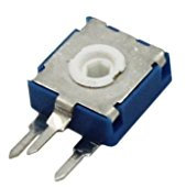 5X CA9MH 250K Potentiometer: für den Einbau 1-Drehung,stehend 250kΩ 0,15W ACP