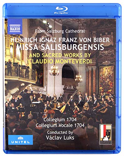 Biber / Monteverdi: Missa Salisburgensis und andere geistliche Werke (Salzburger Dom, 2016) [Blu-ray]