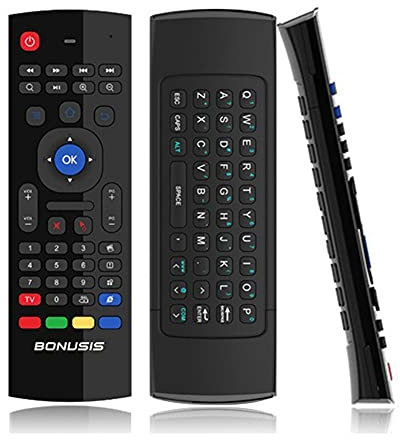 Q97 Android Mac Windows Linux TV Air Mouse 2.4G Wireless Keyboard & Mouse IR Remote Control