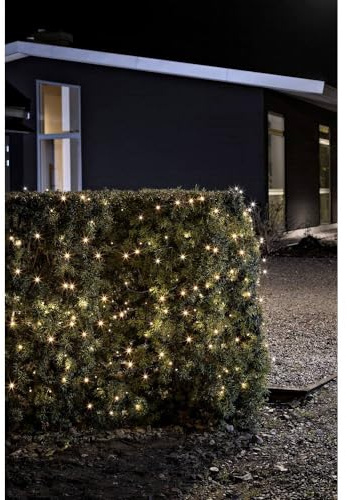 Konstsmide 3730-800 Lichterketten-System Innen/Außen batteriebetrieben Anzahl Leuchtmittel 240 LED Rot