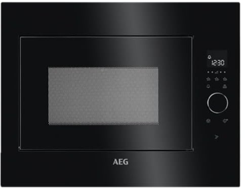 AEG MBE2658SEB Built-In 26L Microwave Oven 900w Power - Black