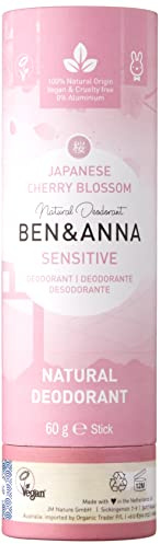 Ben&Anna Sensitive Papertube Deo Japanese Cherry Blossom, 60 g
