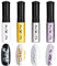 4 Farben Nagellack Set bunter metallische farbe glitzer Stempeln polnischen Detailliertes Gemälde Nagel Kunst DIY Maniküre Design Drucken Zeichen werkzeug
