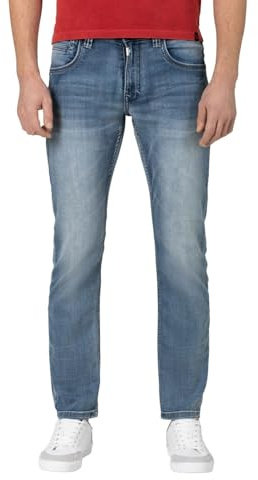 Timezone Herren Slim Jeans Regular Gerrittz