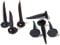 20mm Carpet Tacks. Fine blued Cut Nails, pins. Pack of 50