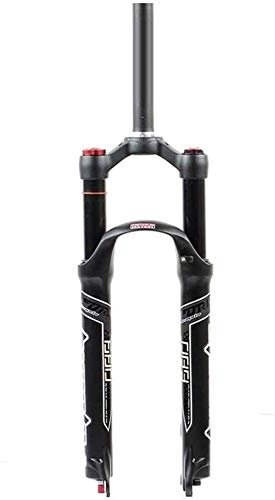 SJMFGF Fourche à vélo Manitou Markhor - 66 cm - Fourche à air avant - Fourche à suspension - Contrôle manuel à distance - C et A