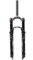 SJMFGF Fourche à vélo Manitou Markhor - 66 cm - Fourche à air avant - Fourche à suspension - Contrôle manuel à distance - C et A