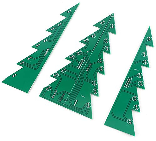 Sommerüberraschung DIY Kit Highlight Display Weihnachtsbaum LED-Modul, Weihnachten LED Circuit Kit, Weihnachtsschmuck Party