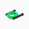 Splay Skipping Jump Rope for Fitness & Exercise | Soft Nylon Plastic Handle for Speed Jumping | Fat Burning Home Exercises with 360 Degree Spin Men and Women Fitness Workout 10 Feet (Green Color)