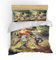 NICHIYO Wonder Woman 1984 Bettwäsche-Set, Bettdeckenbezug und Kissenbezug, Mikrofaser, 3D-Digitaldruck, dreiteiliger Bettbezug (Bettbezug + Kissenbezüge) (2,Einzelbett 135 x 200 cm + 80 x 80 cm)