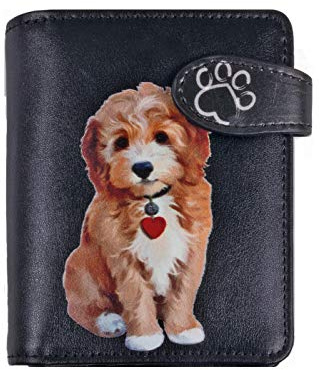 bb Klostermann Geldbörse Hund 51237 - Geldbeutel Portemonnaie