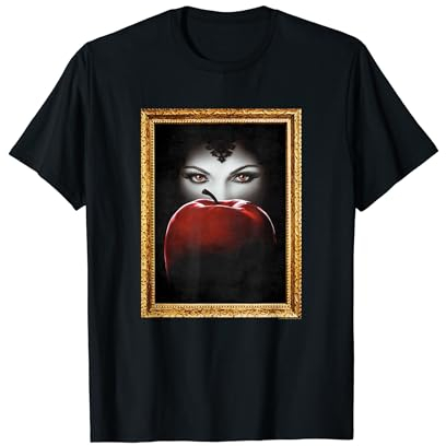 Once Upon a Time Gerahmtes Plakat T-Shirt