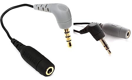 Rode SC4 Adaptateur pour VideoMic & Rode SC3 Adaptateur pour Smartlav