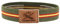 BDM - Guard-Armband aus Stoff für Männer und Frauen, elastisch in Militärgrün.