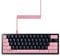 Razer PBT Keycap + Coiled Cable Upgrade Set: Durable Doubleshot PBT - Universal Compatibility - Keycap Removal Tool & Stabilizers - Tactically Coiled & Designed - Braided Fiber Cable - Quartz Pink