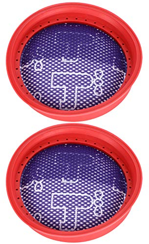 2Pcs ABS Staubsauger Filter Ersatzteile Fit für Dibea D18 D008Pro Staubsauger Filterkern