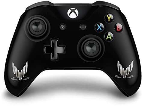 Head Case Designs Offiziell Offizielle EA Bioware Mass Effect Gespenst 3 Abzeichen und Logos Vinyl Haut Gaming Aufkleber Abziehbild Abdeckung kompatibel mit Xbox One S/X Controller