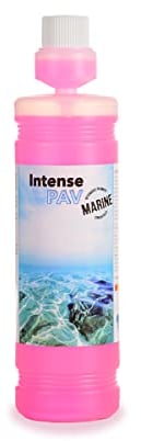 INTENSE PAV Marine Detersivo lava pavimenti concentrato super profumato compatibile con tutti i robot lavapavimenti | 1 Litro per 40 lavaggi | Per tutti i tipi di pavimento (1)