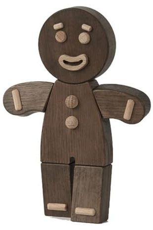 Gingerbread Man Smoked Stained Small