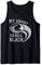 My heart is all black - Rugby New Zealand Fan Tank Top