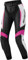 SHIMA Femme Pantalon de moto, Universal Fit, Cuir, Rose, 40