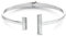 Calvin Klein Armreif für Damen Kollektion MINIMAL LINEAR mit Kristallen - 35000160
