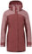 VAUDE Skomer II Winterparka Damen – Winterjacke Damen wasserdicht, winddicht & atmungsaktiv, wattierte Outdoorjacke Damen mit PrimaLoft Isolierung & Eco Finish – in Rot, Größe: 42
