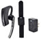 TWAYRDIO Radio Bluetooth Headset Walkie Talkie Wireless kabellos Ohrhörer with Finger PTT for 2 Pin Motorola CP040 CP200 DP1400 GP300 XT420 XT460 CLS1110 CLS1410 Hytera PD505 PD405 Funkgerät