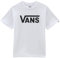 Vans Unisex-Kinder Classic T-Shirt, White-Black, L