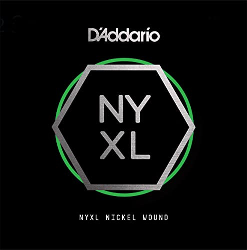 D'Addario NYXLB100MS NYXL Nickel Wound 100 Multiscale Tapered