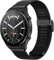 Hiseus Cinturino compatibile con Xiaomi Watch S1, Cinturino di Ricambio Metallica in Acciaio Inossidabile 22mm per Xiaomi Watch S1/S1 Active/Mi Watch (nero)