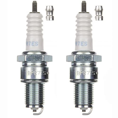 2X NGK BPR7ES 2023 Zündkerze für Yamaha XV 535 Virago XVS DragStar Norton Commando 750