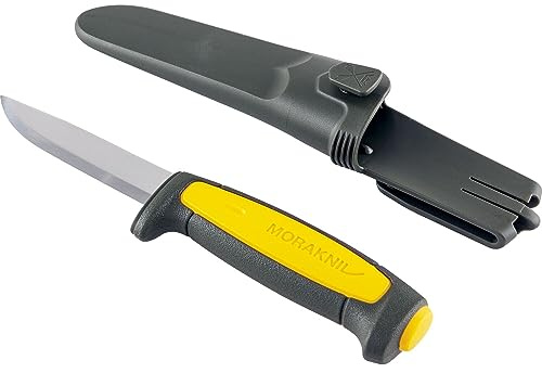 Morakniv Outdoor Messer - Universalmesser mit Köcher, Klingenlänge 89mm