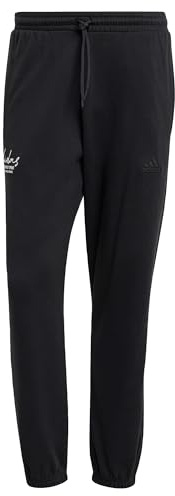 adidas Herren Brand Love French Terry Pant, Black, XS