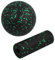 Volumoon Set Massage Fascias (Balle de Massage 12cm + Mini Rouleau de Massage), Balle d'Automassage, Balle en Mousse Pour Massage des Trigger Points, Relaxation Musculaire et Soulage Douleur (Vert)