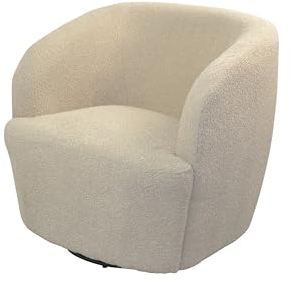 moebel direkt online Drehsessel Im trendigen Retrostyle beigefarben