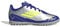 adidas F50 Club Football Boots Turf, Silver met./Solar Yellow/Lucid Blue, 11 UK Child