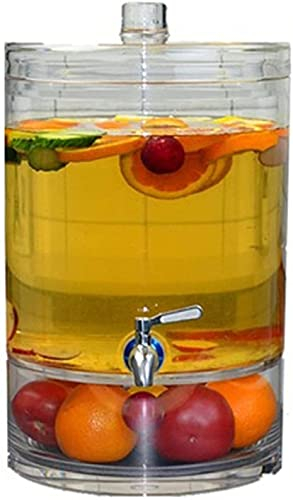 TKITTE Dispensador de bebidas Dispensador de cerveza, barril de cerveza Dispensador de jugo Dispensador para jugos o cualquier otra bebida Dispensador de bebidas para cocina