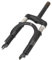 Fourche à Suspension Avant, Roues De 12 Pouces, Remplacement De Fourche à Suspension De Scooter en Alliage D'aluminium pour Scooters électriques, Vélos, Motos, Vélos De Montagne, Accessoire