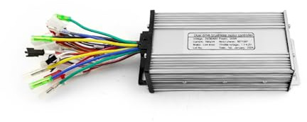 L-faster 350W Dual Drive Brushless Controller 2WD Steuergerät für Elektrokarrenwagen Roller Fahrrad Nabenmotor (48V)