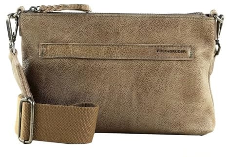 FREDsBRUDER My Old Friend Crossbag Soft Taupe