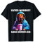Rhodesian Ridgeback Hund Guten Morgen Ganz dünnes Eis T-Shirt
