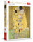 Trefl 93708 Gustav Klimt, Der Kuss-Puzzle 1000 Elemente-Puzzlespiel Kunstsammlung, Kunstpuzzle, für Erwachsene und Kinder ab 12 Jahren, Mehrfarbig