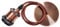 Fenteer Ensemble de Suspension Lumineuse pour Créer Une Ambiance Chaleureuse, Bronze Rouge