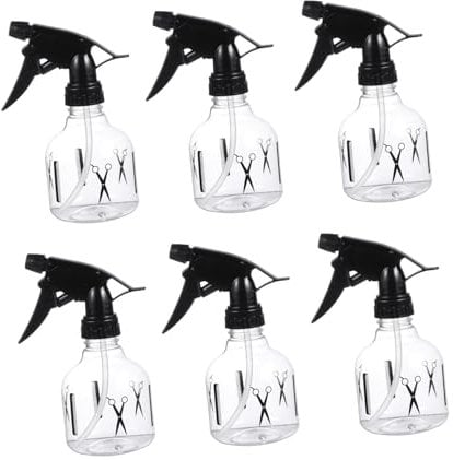 Baluue 3 Ensembles De Cheveux De Nettoyants Bouteille De Nettoyage À Domicile Pulvérisateur De Cheveux Rechargeable L'animal De Compagnie 6 Pièces * 3