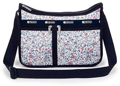 LeSportsac Deluxe Everyday Bag, Gobelin-Blume