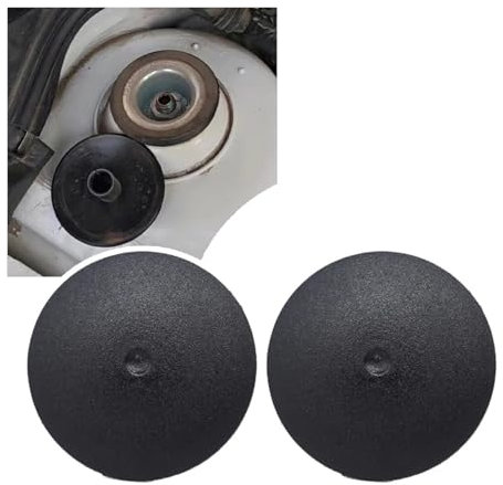 Stoßdämpfer Federbein 2PC Für FIAT 500 Für Grande Für Punto Für Panda Für Bravo II Stoßdämpfende Pad-Buchse Auto-Fronthaubenstrebe Oben Gummihalterung Turmschutz(2Pc-Cover)