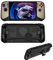 Custodia protettiva per MSI Claw 8 AI+ Gaming Handheld 8, custodia morbida per claw 8AI+ con supporto, antiurto e resistente alle cadute, nero