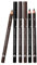 6 Pcs Eyebrow Eye Liner Pencil Set, Waterproof & Long-lasting Eyebrow & Eyeliner Pencils, Professional Quality tint, Includes 3 Color Black, Brown, and Dark Brown Shades